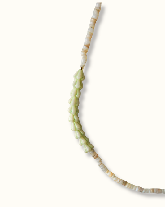 Plumeria Green